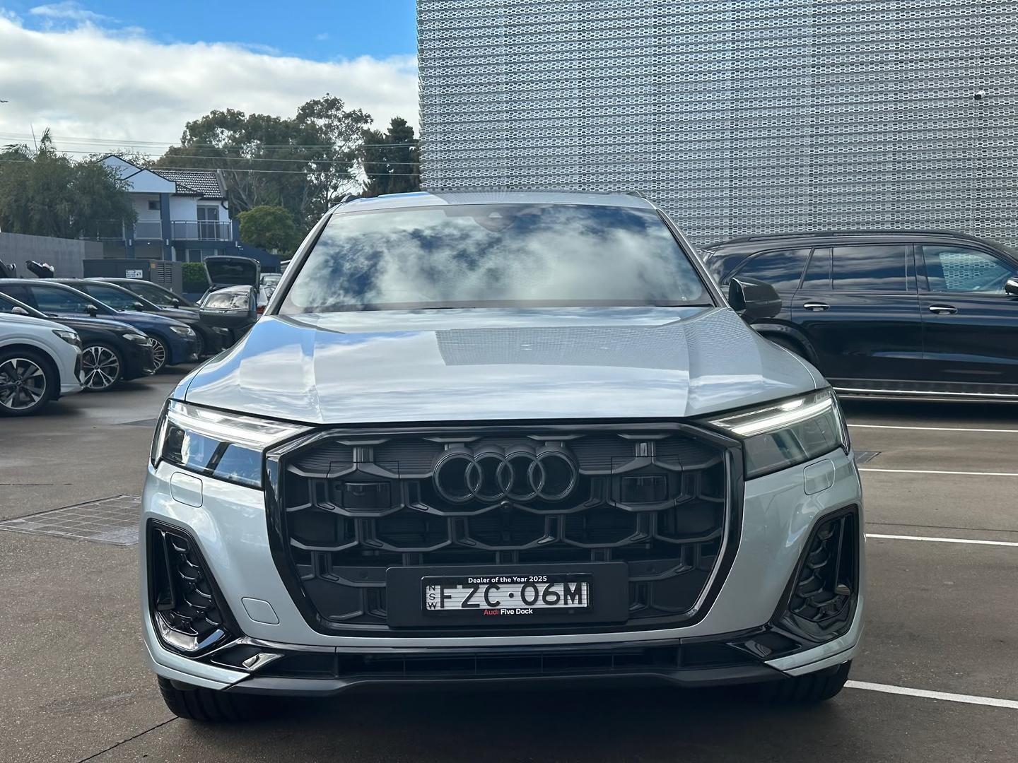 Image about Audi Q7 SUV TFSI quattro tiptronic