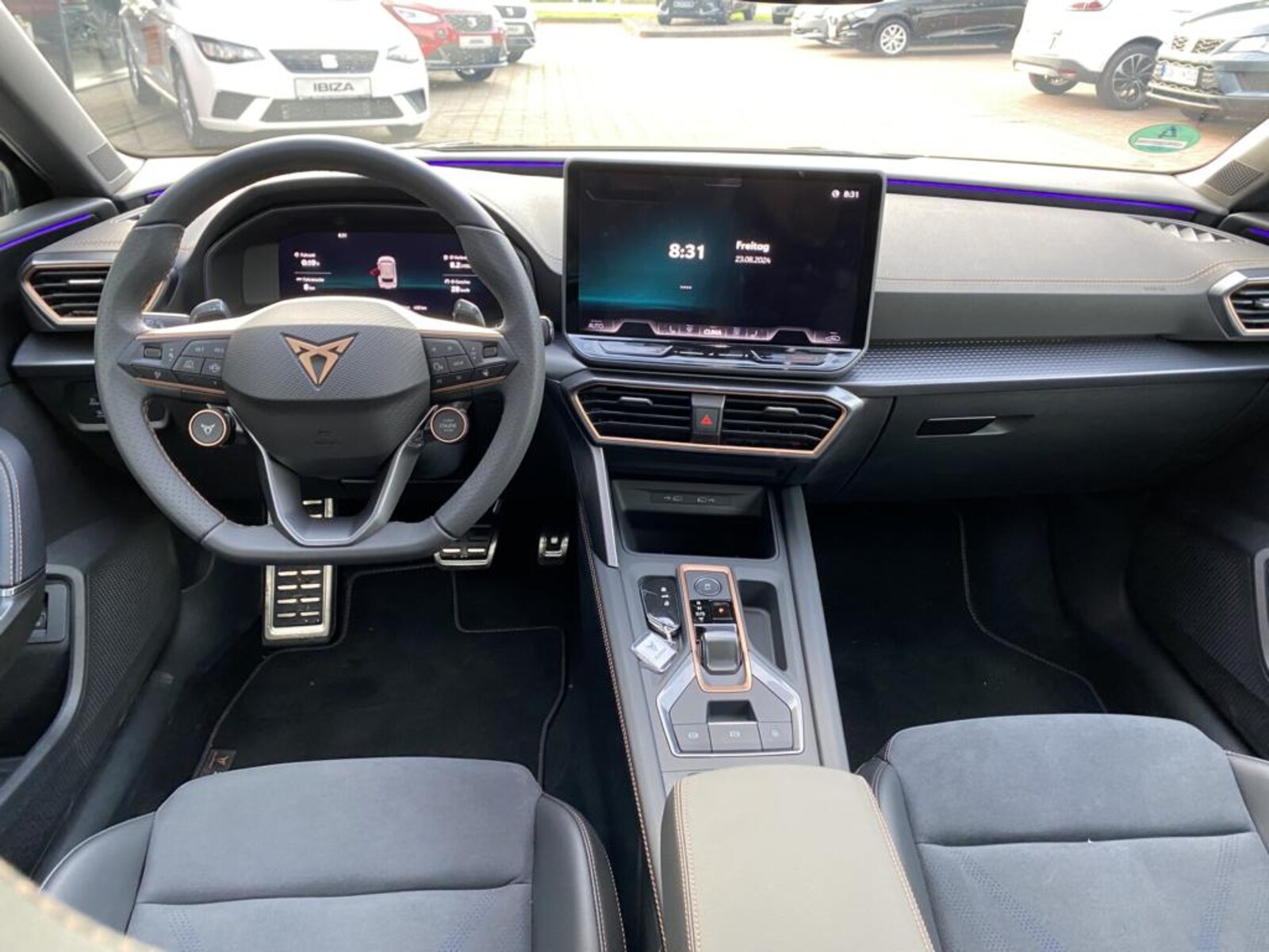 CUPRA Leon Sportstourer – Bild 7