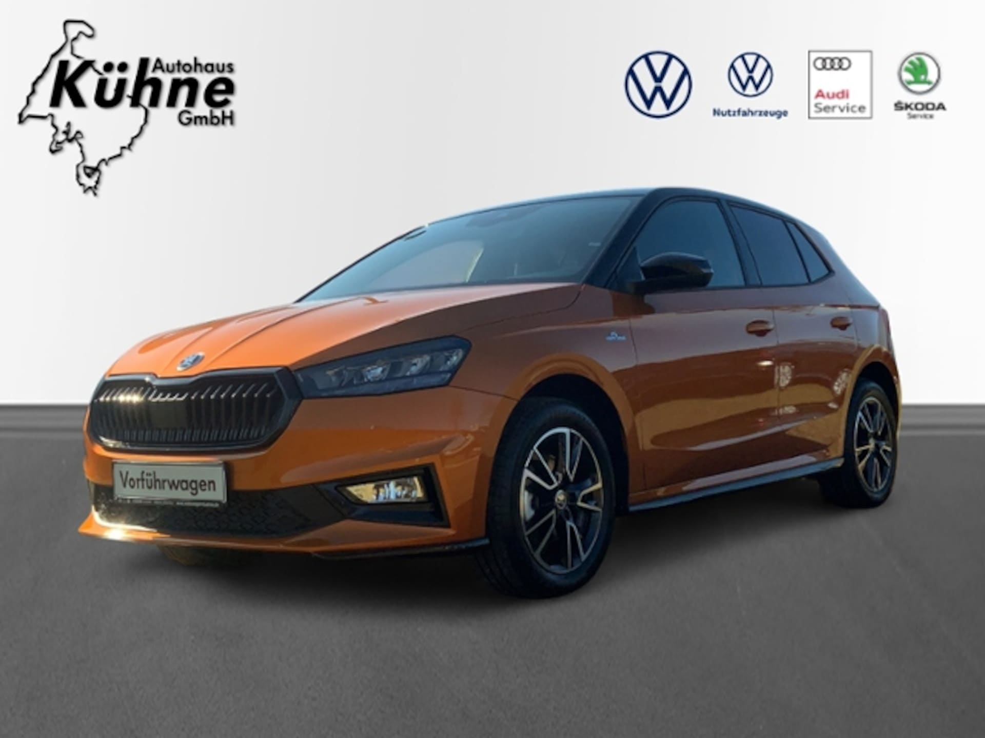 Skoda Fabia Monte Carlo