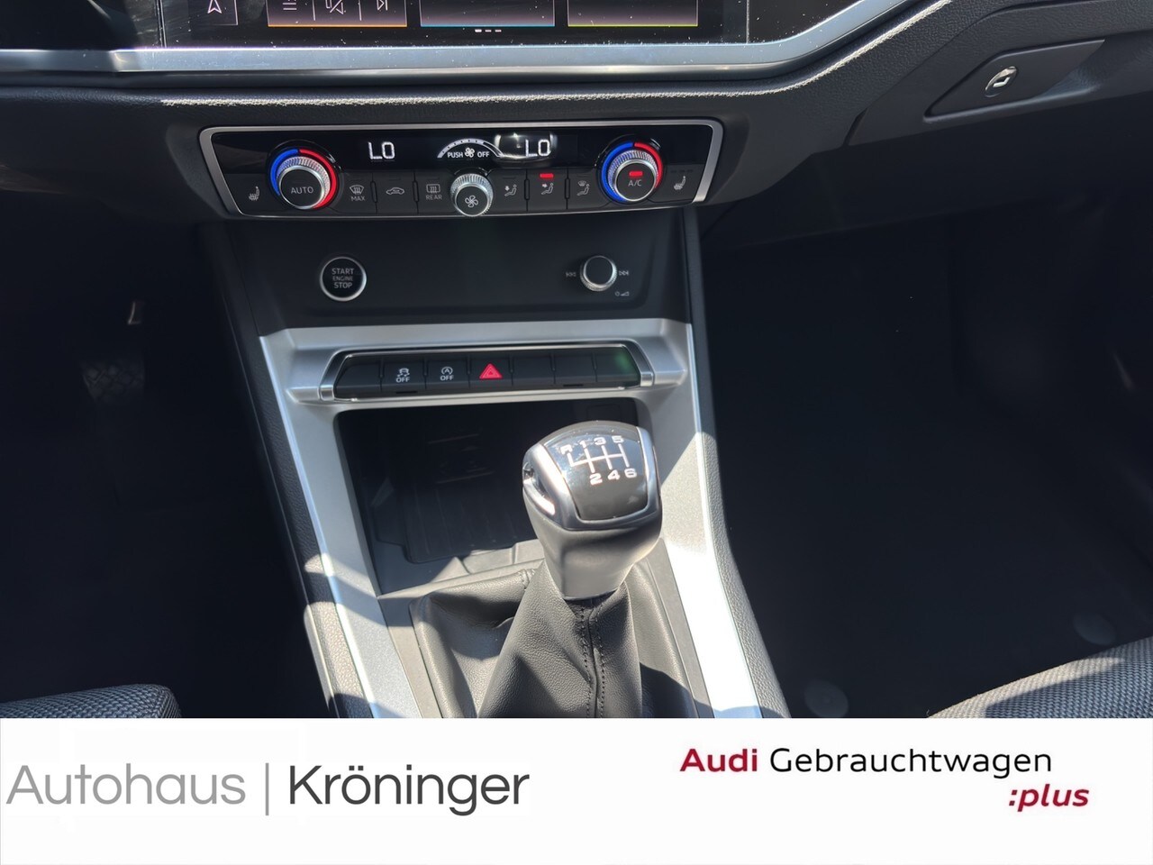 Image about Audi Q3 advanced 35 TFSI Schaltgetriebe