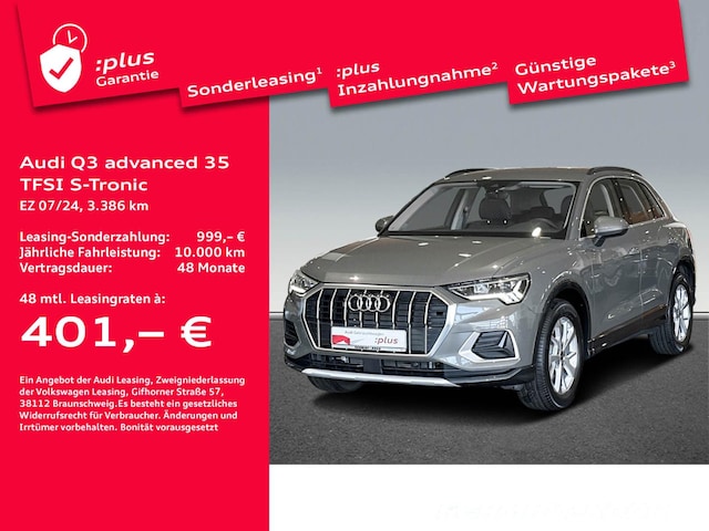 Image about Audi Q3 advanced 35 TFSI S tronic