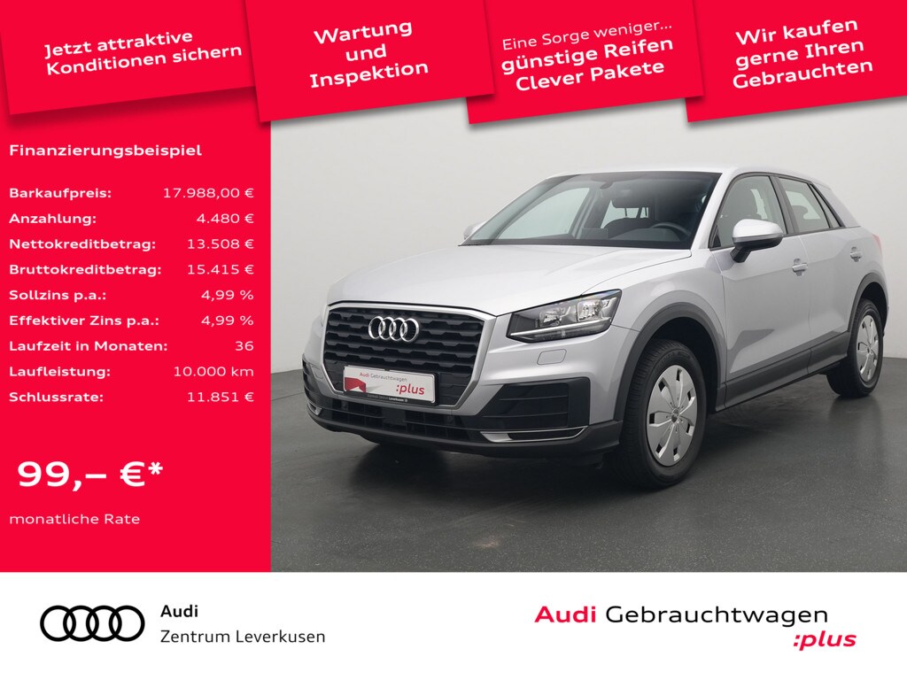 Image about Audi Q2 30 TFSI Schaltgetriebe