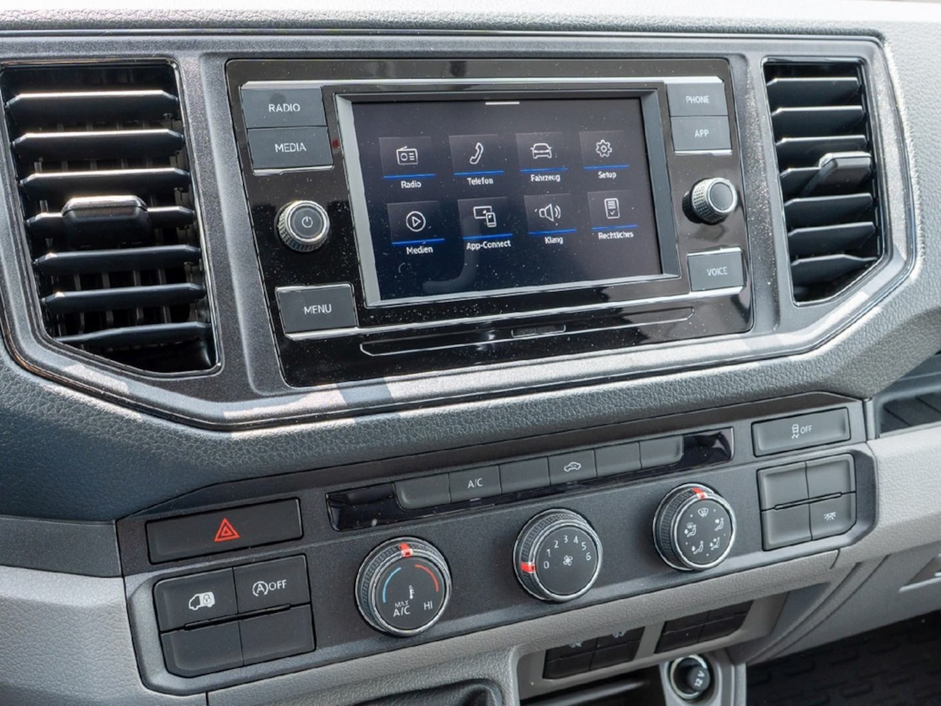 Volkswagen Crafter Kasten langer Radstand