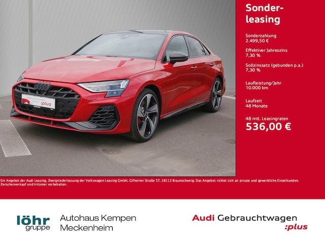 Image about Audi S3 Limousine TFSI quattro S tronic