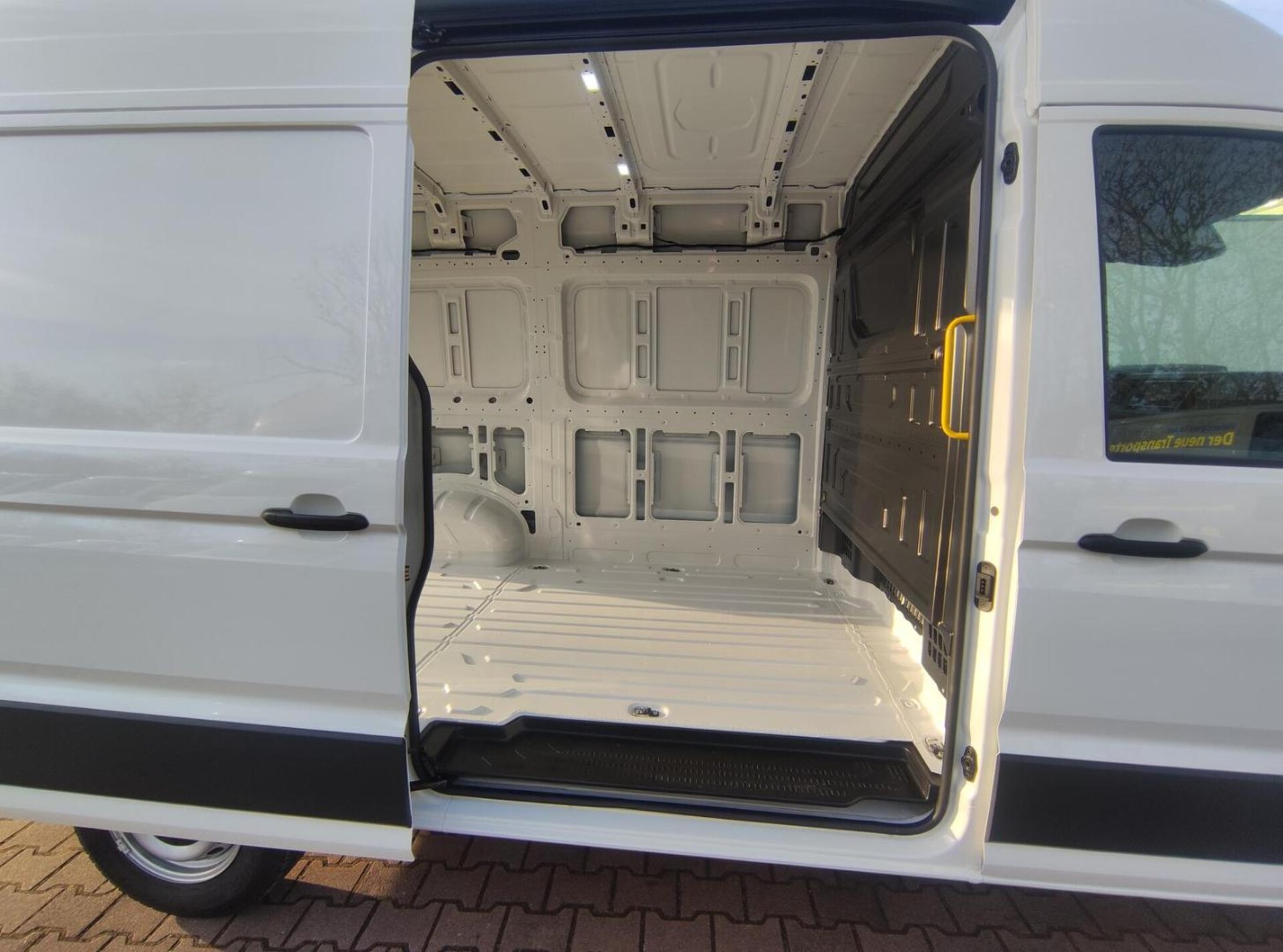 Volkswagen Crafter Kasten mittlerer Radstand