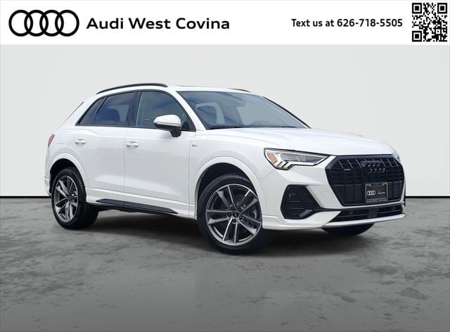 2025 Audi Q3 S Line Premium