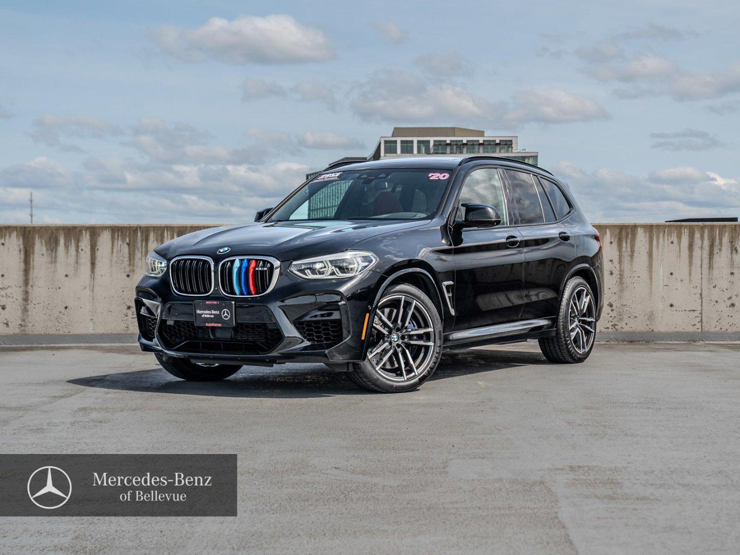 2020 BMW X3 M Competition's photo