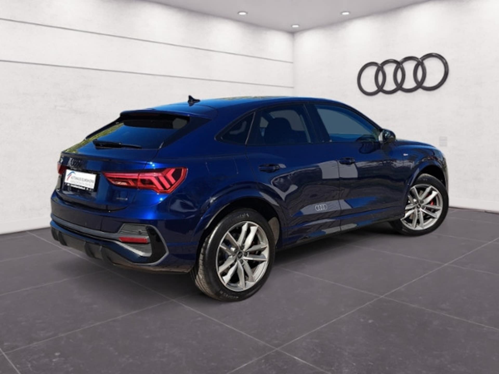 Audi Q3 Sportback S line