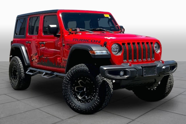2018 Jeep Wrangler