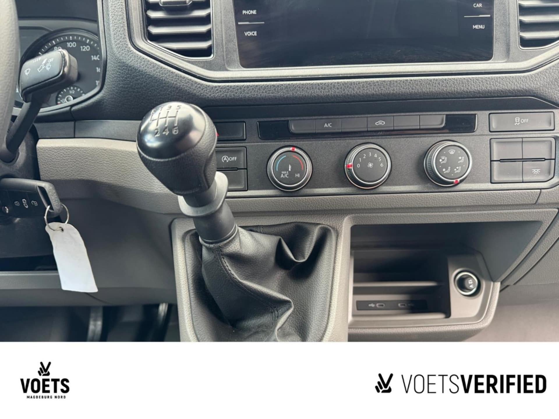 Volkswagen Crafter Kasten langer Radstand