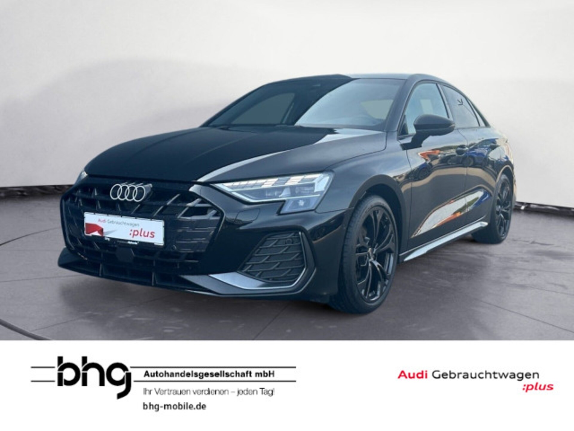 Audi A3 Limousine S line