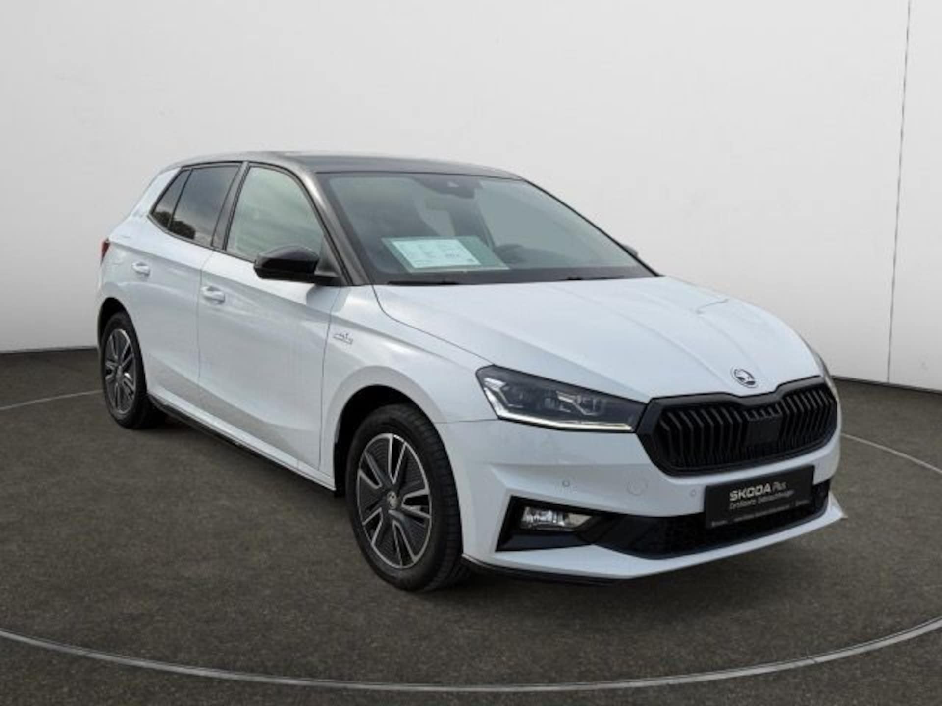 Skoda Fabia Monte Carlo