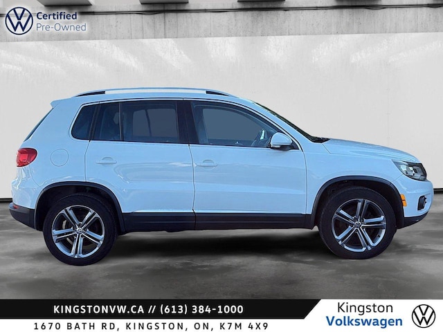 2017 Volkswagen Tiguan