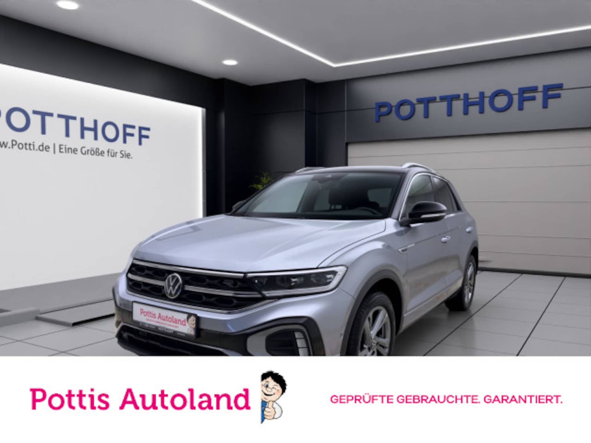 Volkswagen T-Roc R-Line
