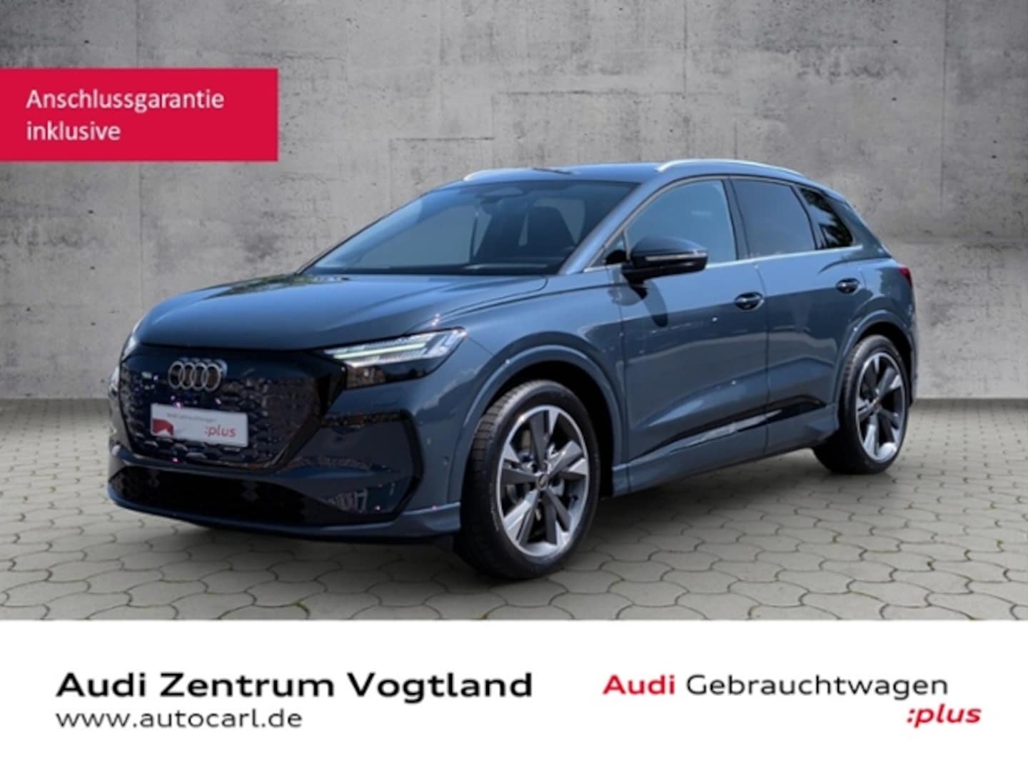 Bild über Audi Q4 SUV e-tron e-tron performance 210 kW - für weitere Informationen kontaktieren Sie den Audi Partner
