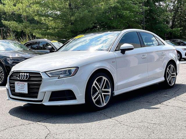 2018 Audi A3 Sedan