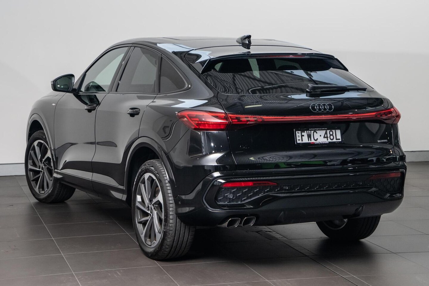 Image about Audi Q5 Sportback TDI quattro 150 kW sport