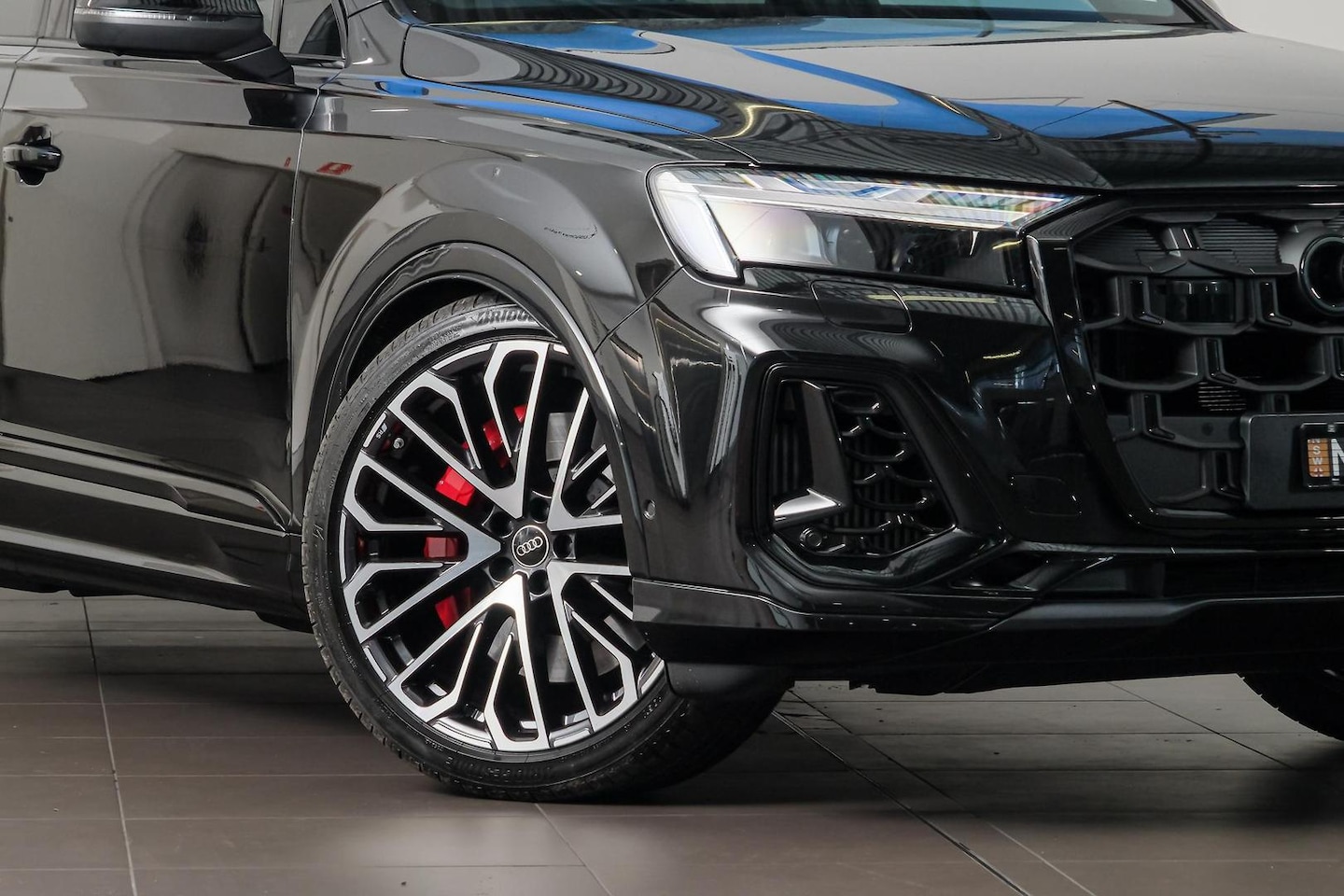 Image about Audi SQ7 SUV TFSI quattro tiptronic