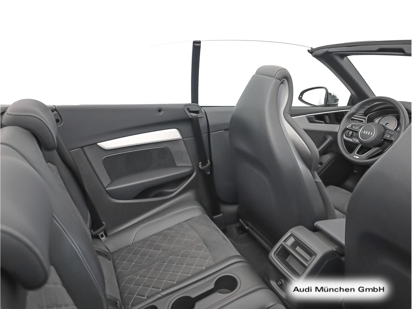 Bild über Audi S5 Cabriolet TFSI quattro tiptronic - für weitere Informationen kontaktieren Sie den Audi Partner