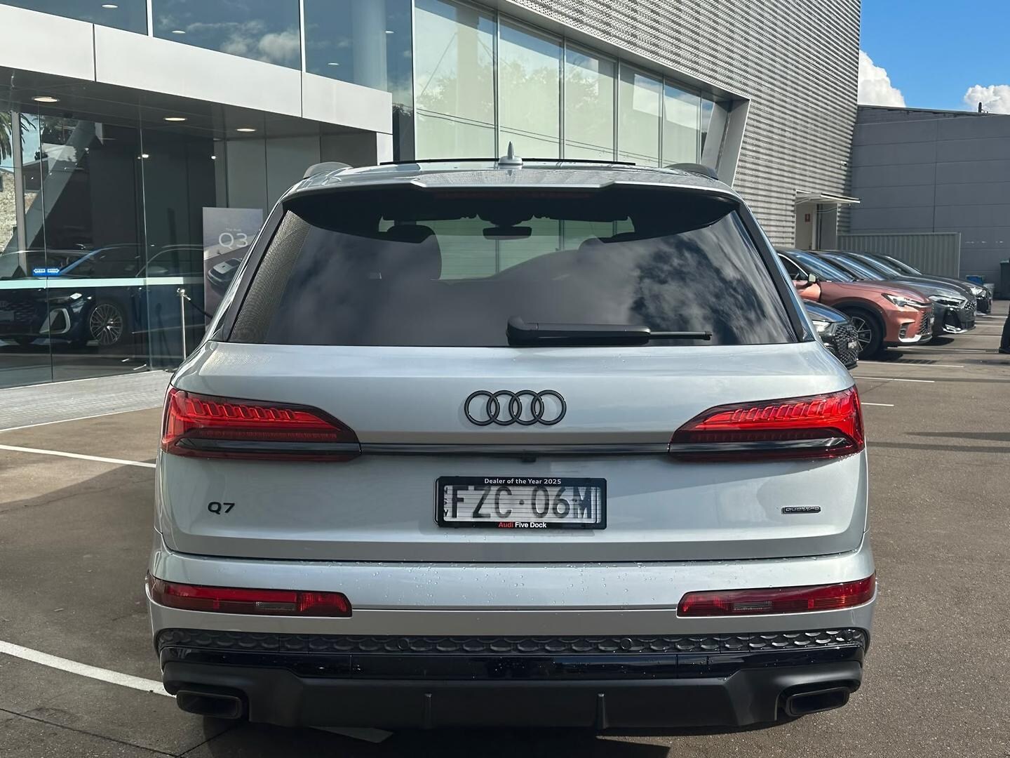 Image about Audi Q7 SUV TFSI quattro tiptronic