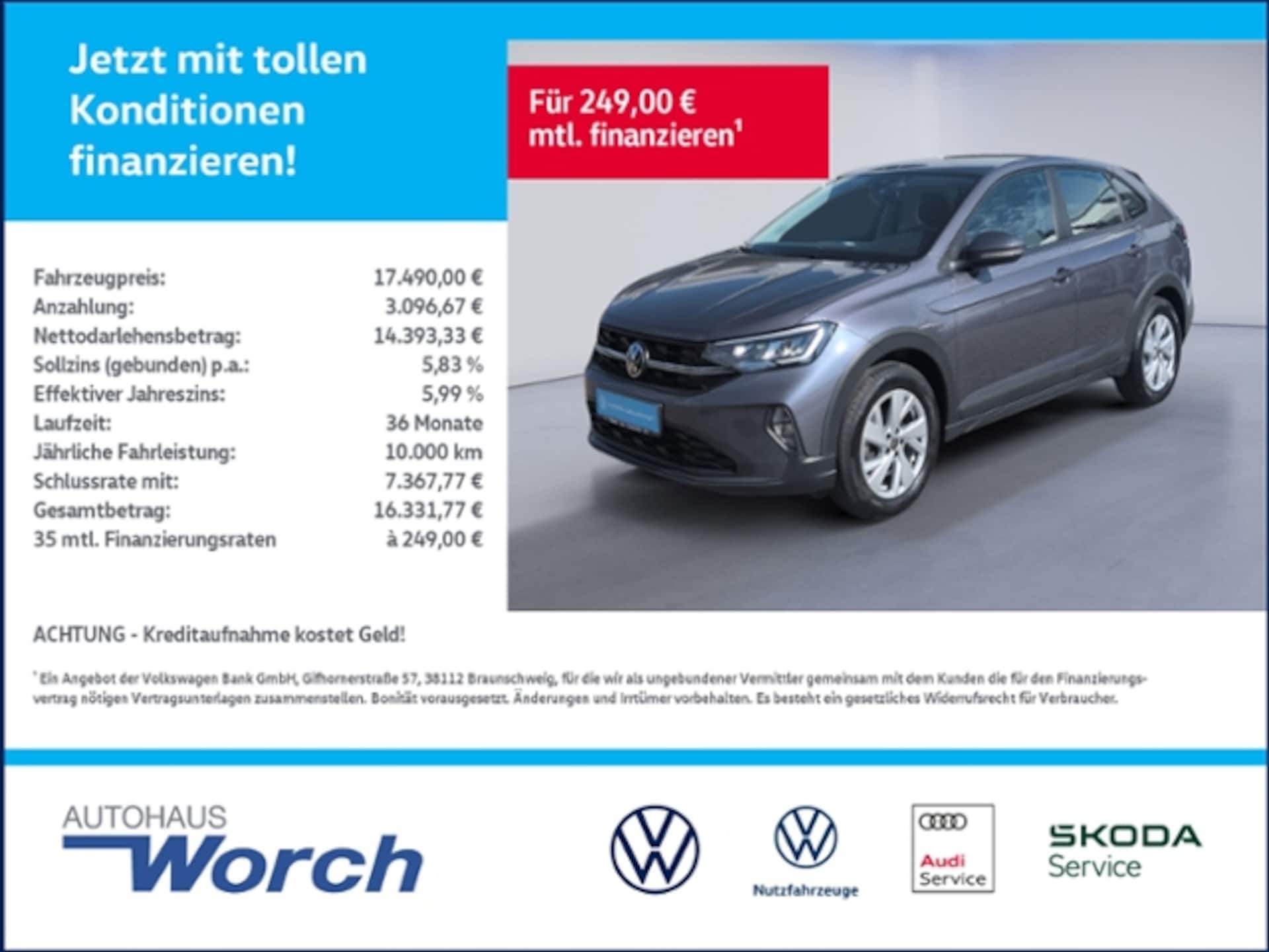 Volkswagen Taigo 2023
