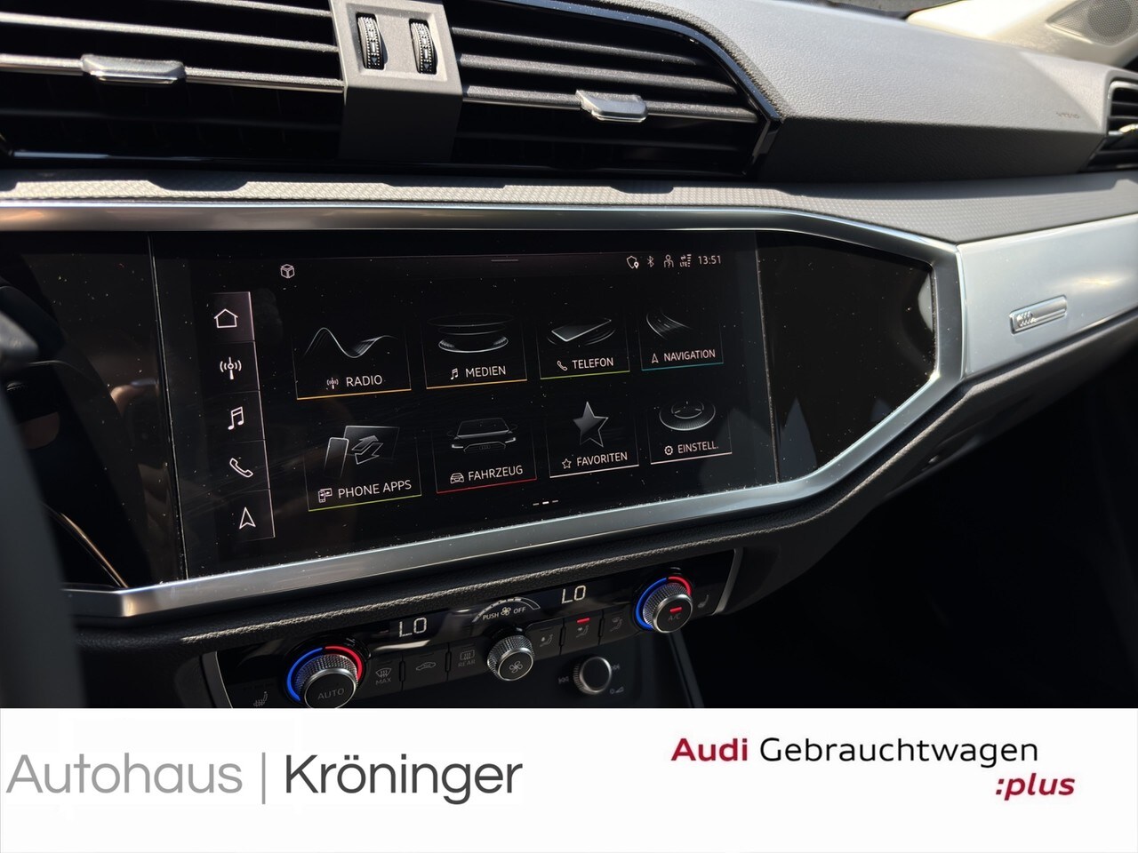Image about Audi Q3 advanced 35 TFSI Schaltgetriebe