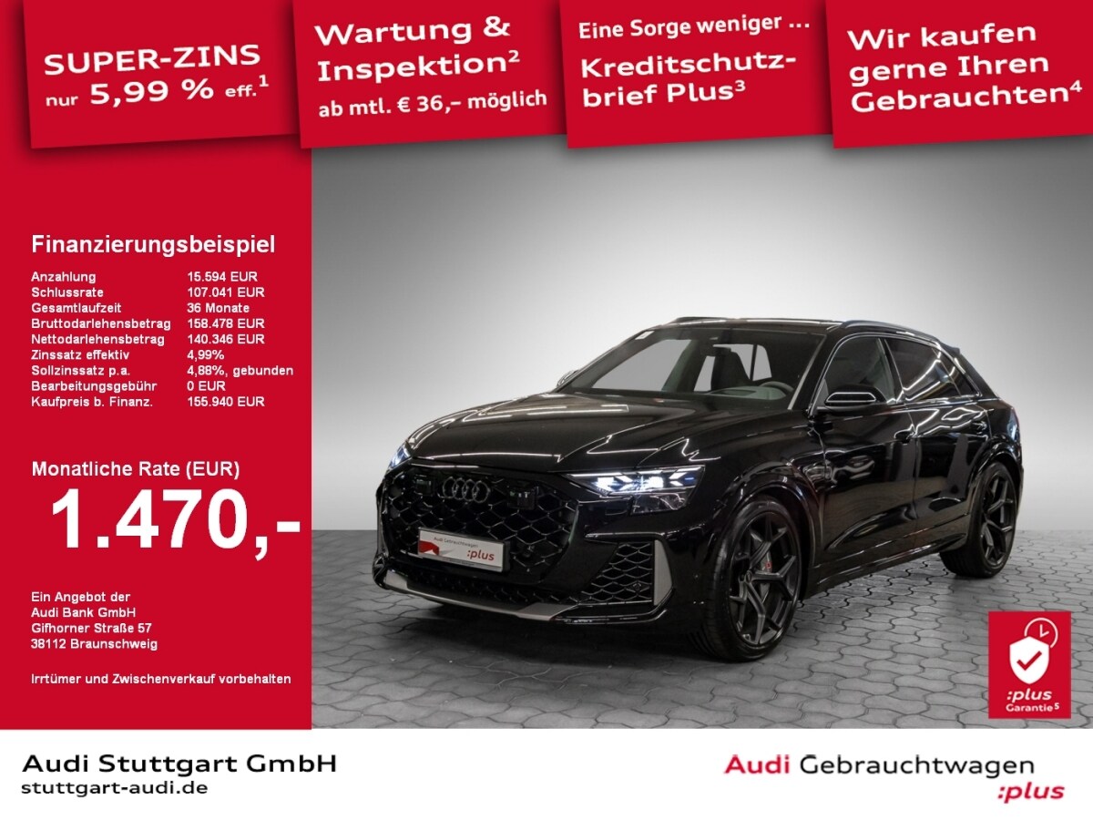 Image about Audi RS Q8 SUV RS Q8 SUV performance 471(640) kW(PS) tiptronic