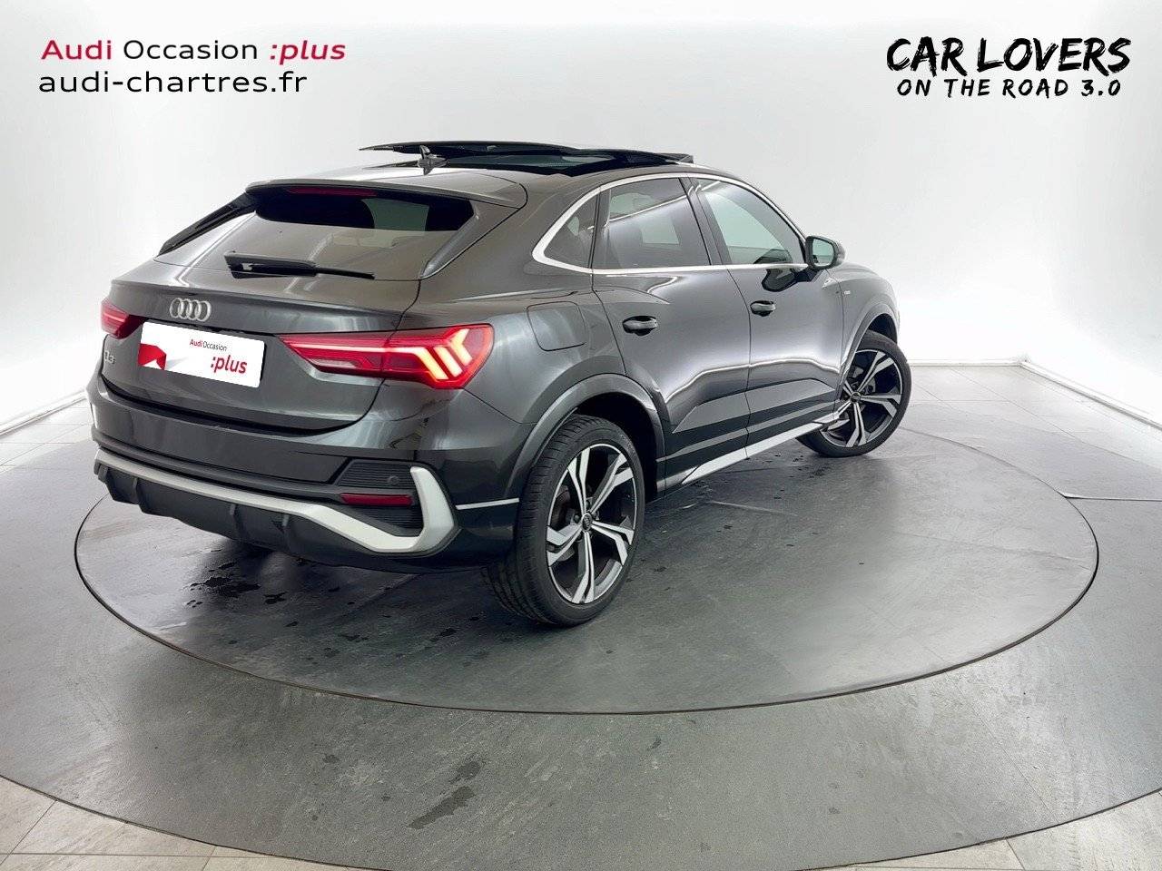 Image about Audi Q3 Sportback S line 35 TFSI 110 kW (150 ch) S tronic