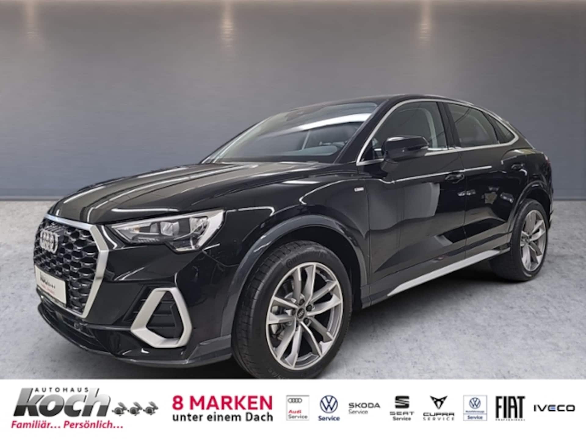 Audi Q3 Sportback S line
