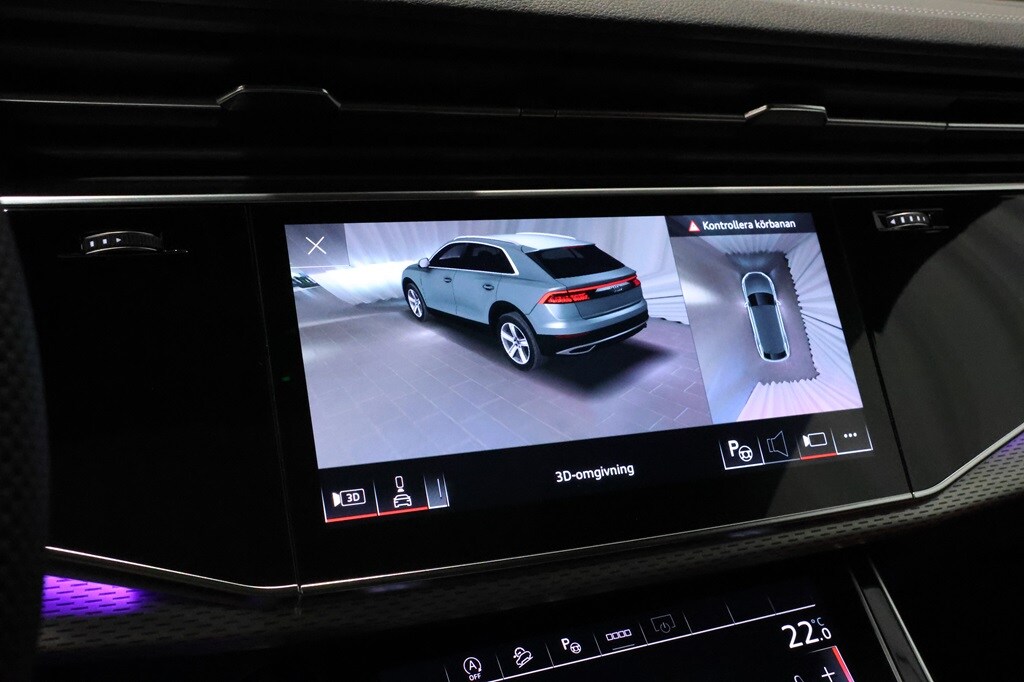 Bild som visar Audi SQ8 SQ8 SUV TFSI 507 hk tiptronic - för mer information kontakta din Audi Partner