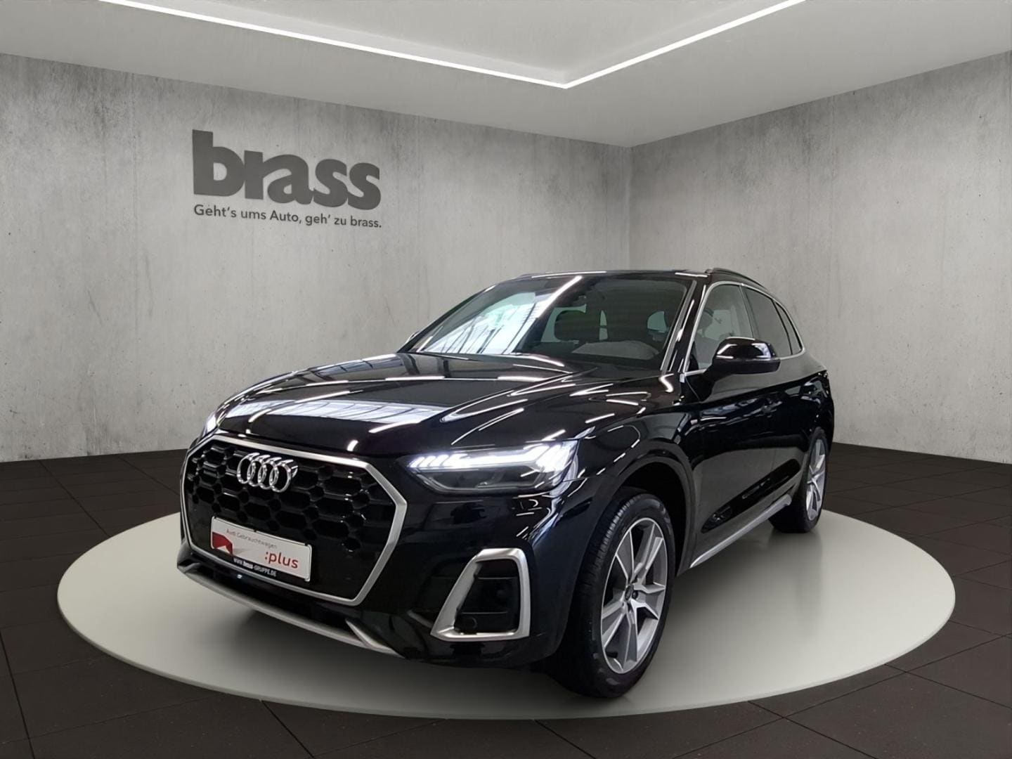 Bild über Audi Q5 TFSI e S line business 50 TFSI e quattro S tronic - für weitere Informationen kontaktieren Sie den Audi Partner