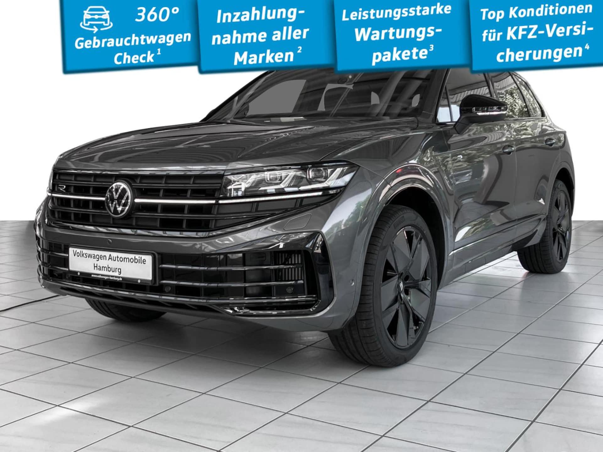 Volkswagen Touareg R