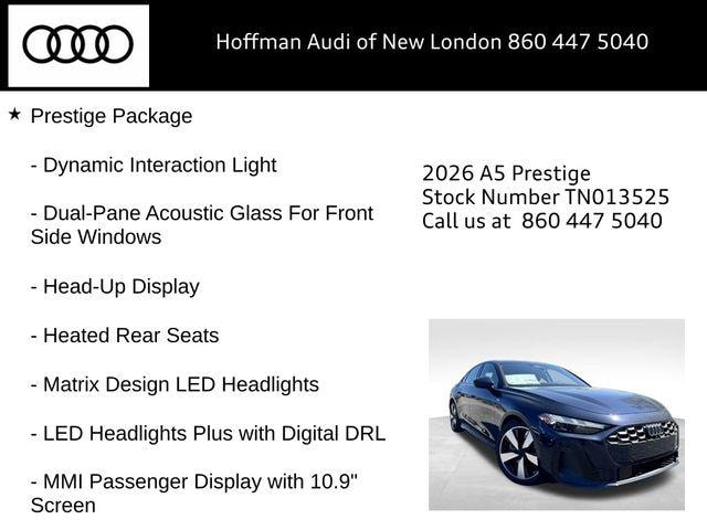 2026 Audi A5 Prestige - Photo 12