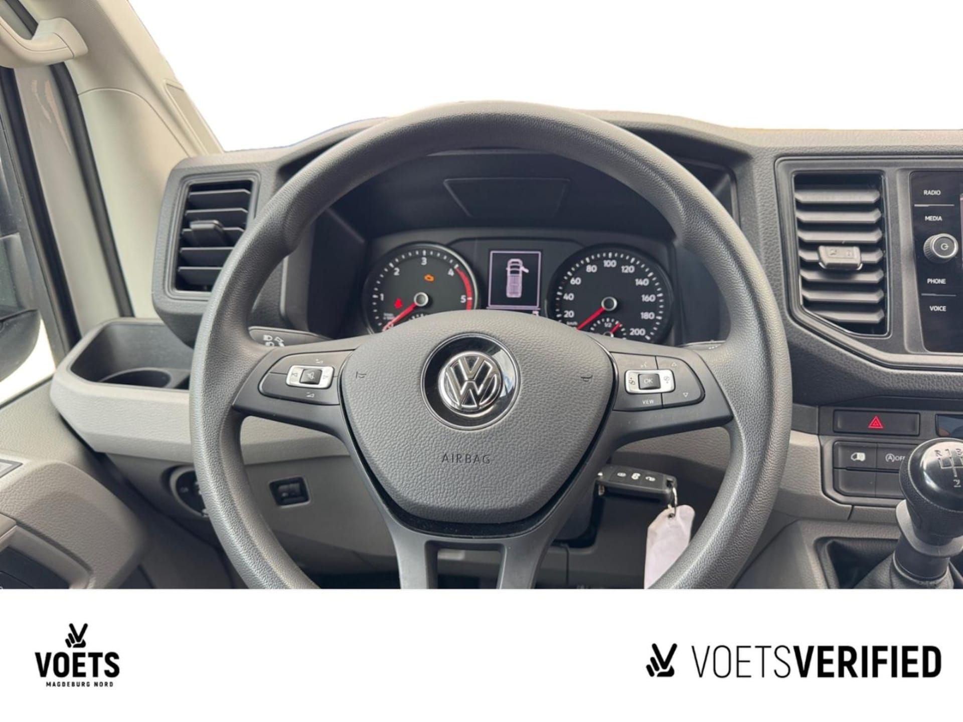 Volkswagen Crafter Kasten langer Radstand