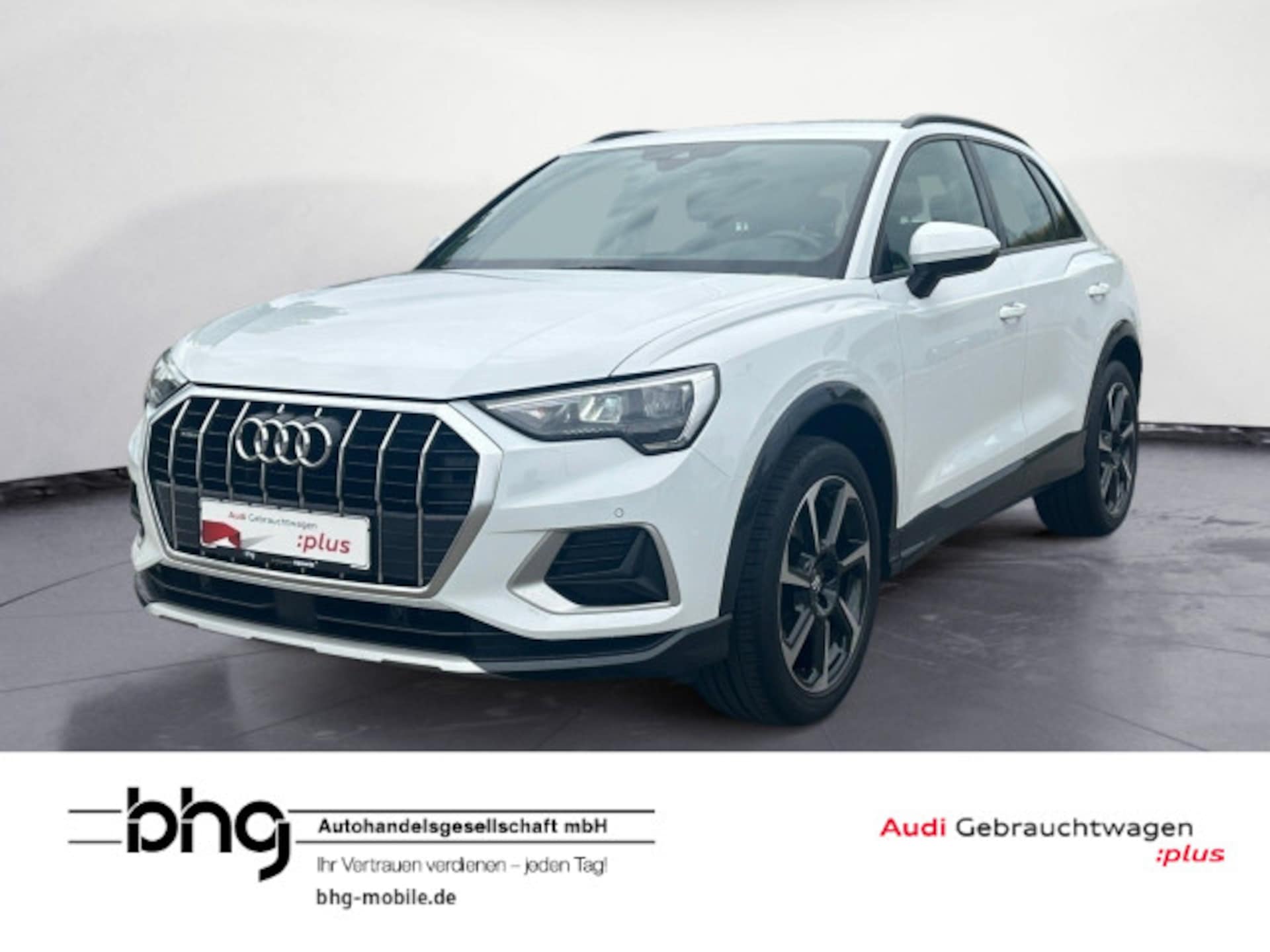 Audi Q3 SUV advanced