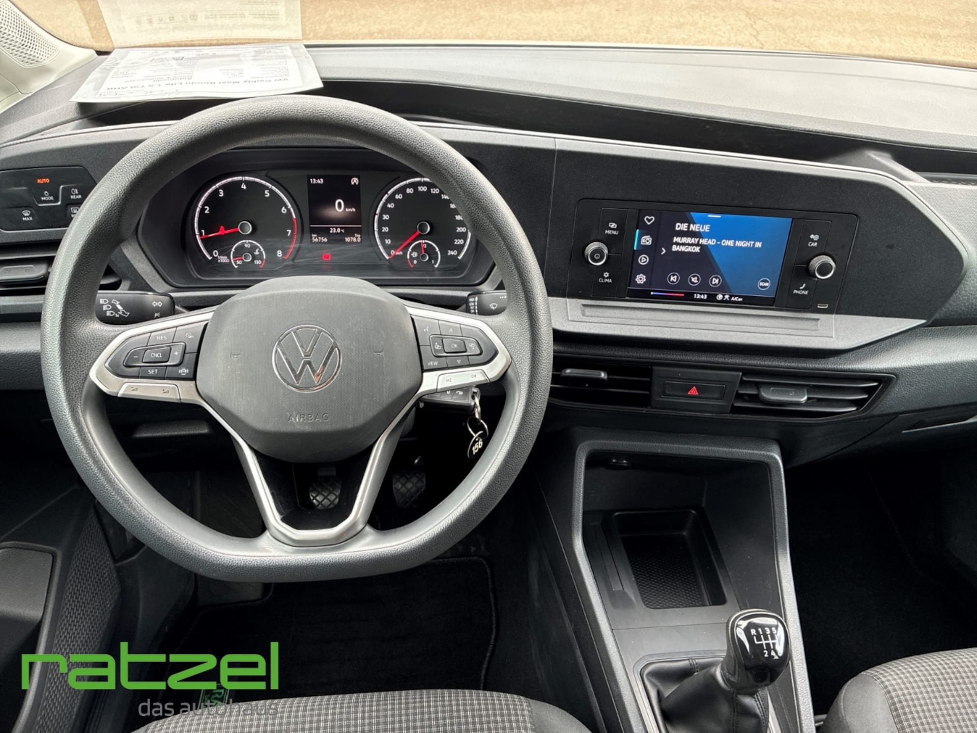 Volkswagen Caddy Maxi Kombi Basis-Modell