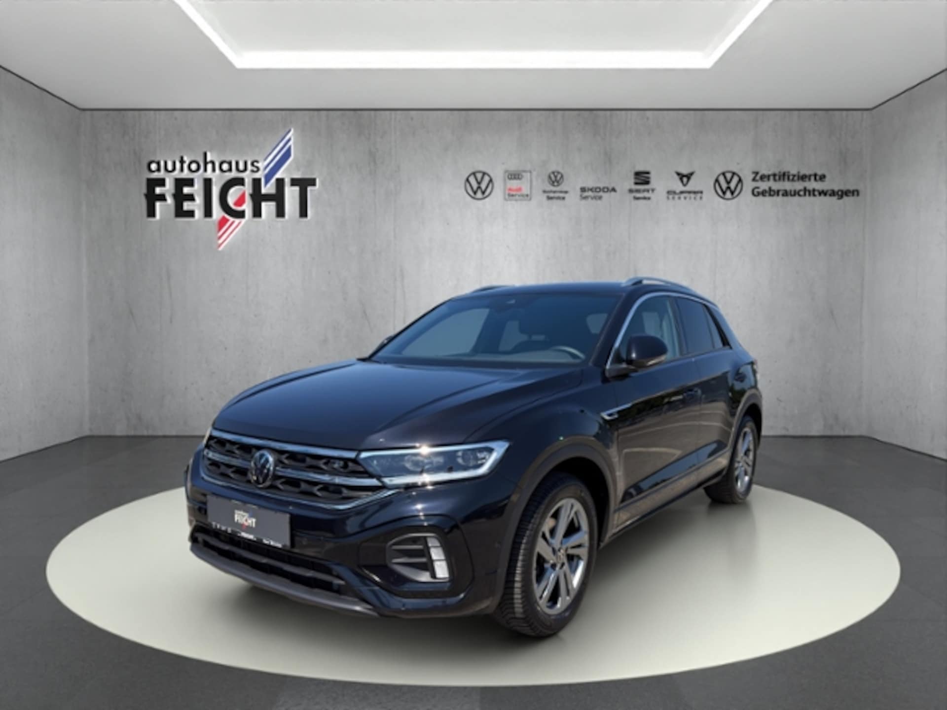 Volkswagen T-Roc R-Line