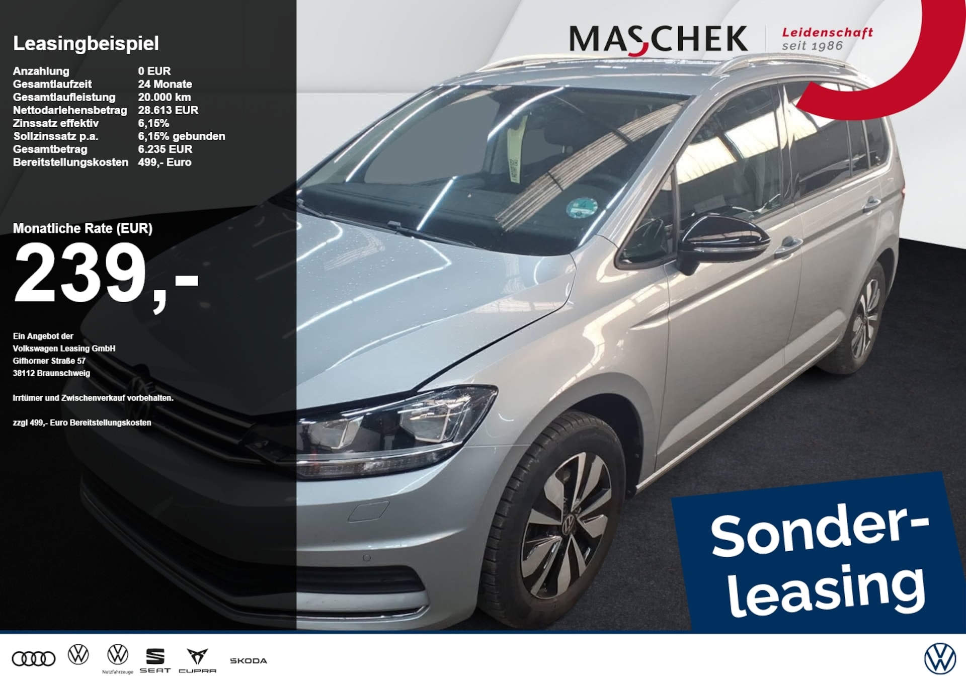 Volkswagen Touran Comfortline