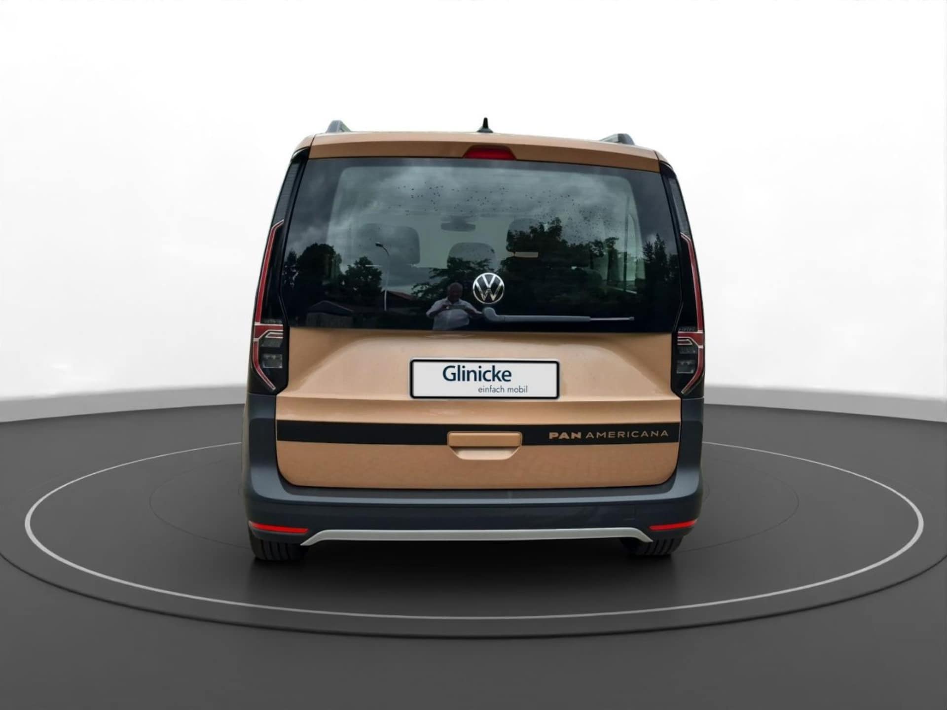 Volkswagen Caddy "PanAmericana"