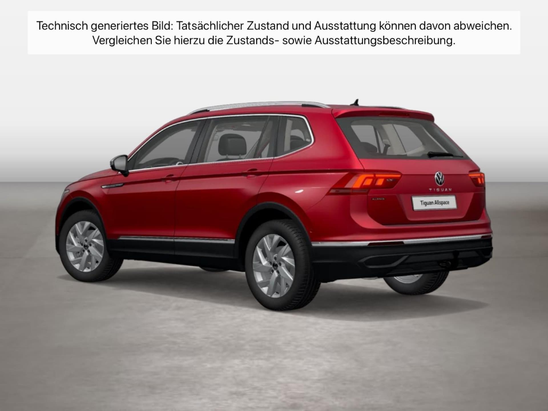 Volkswagen Tiguan Allspace Life