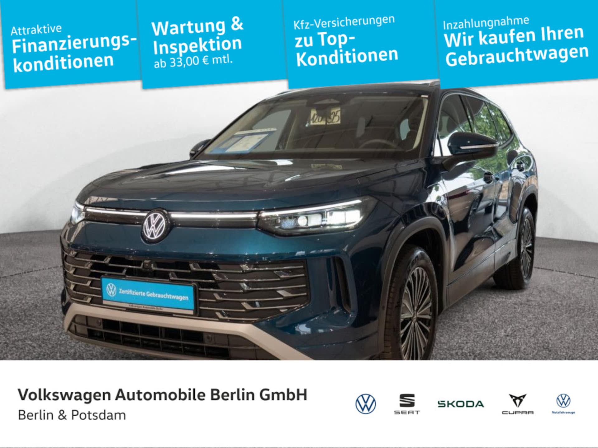 Volkswagen Tayron Elegance