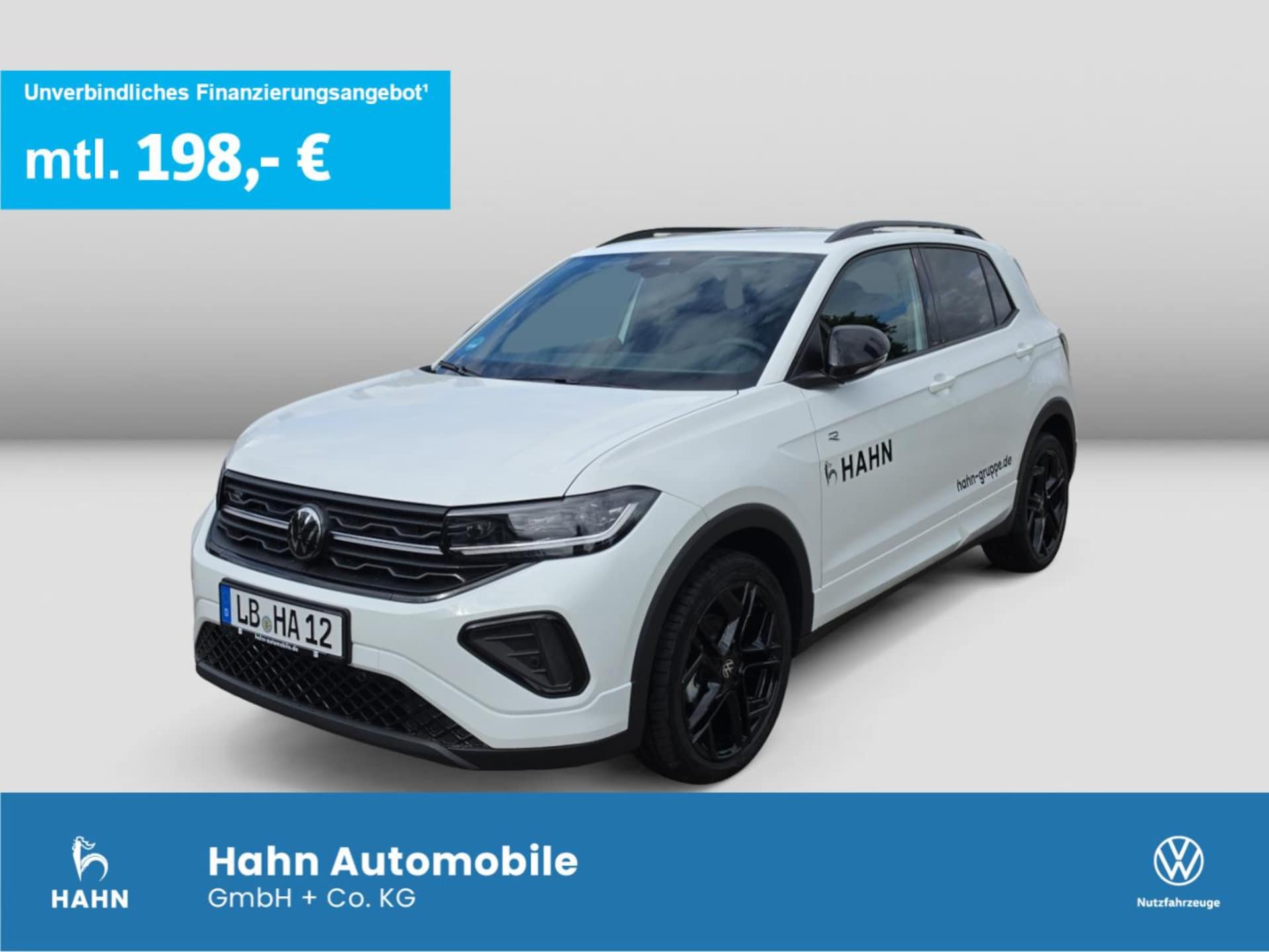 Volkswagen T-Cross R-Line