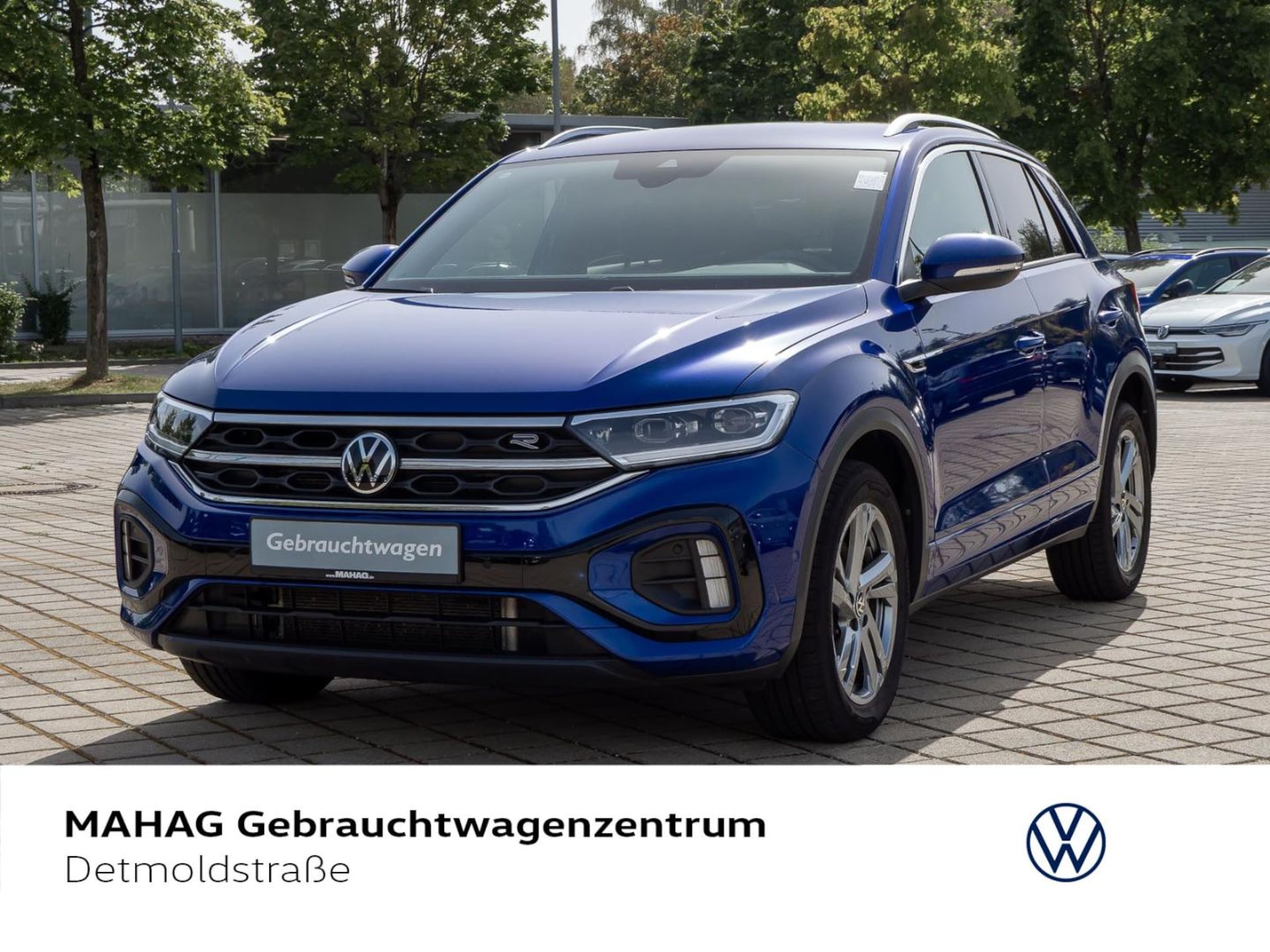 Volkswagen T-Roc — Volkswagen T-Roc T-Roc R-Line 2.0 TDI AHK LED+ Navi ParkAssist RearView eKlappe App DSG