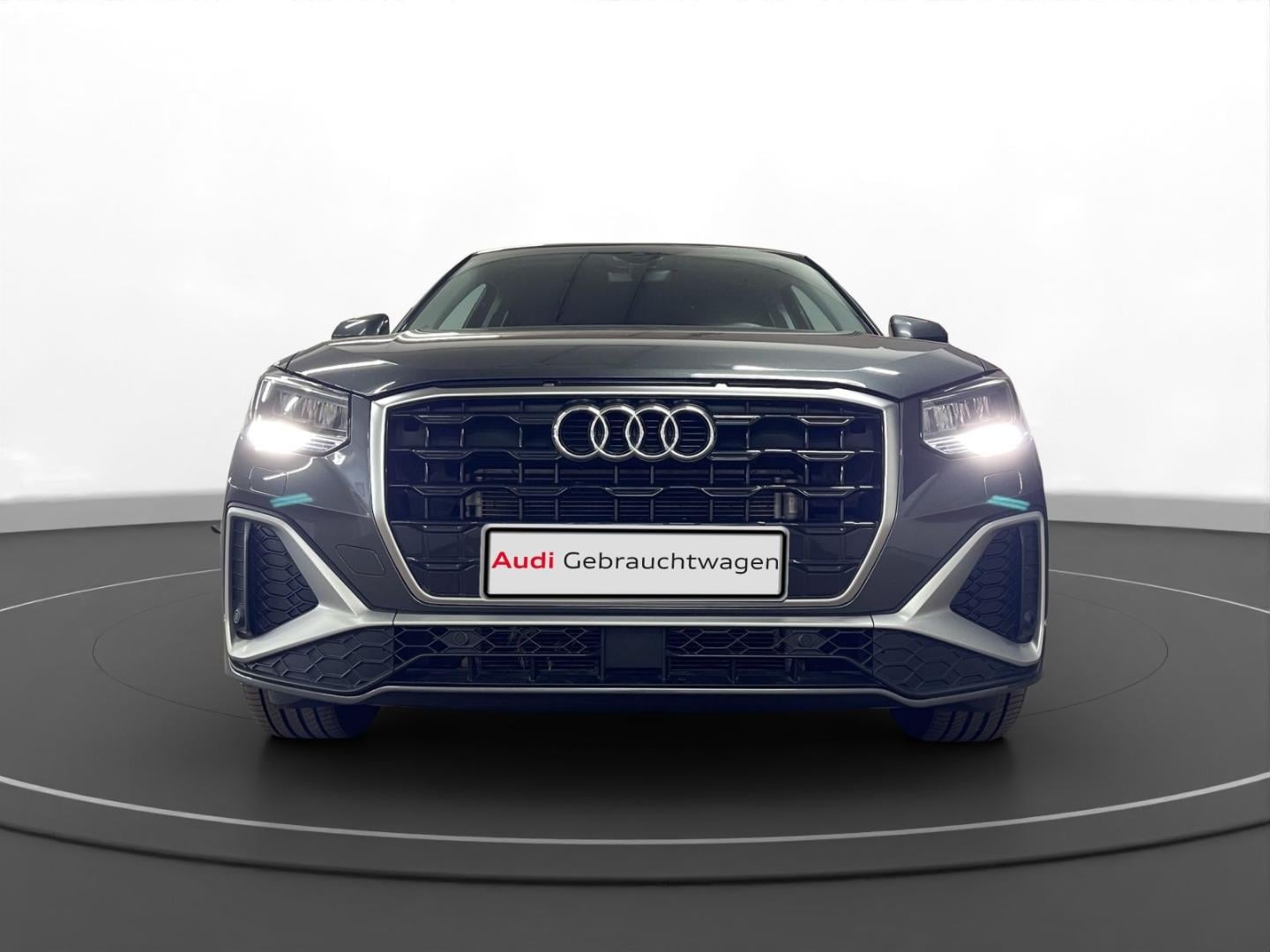 Bild über Audi Q2 S line 35 TFSI S tronic - für weitere Informationen kontaktieren Sie den Audi Partner