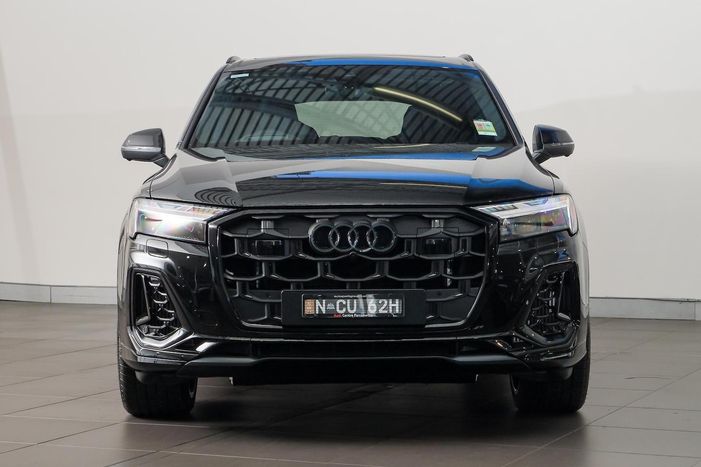 Image about Audi SQ7 SUV TFSI quattro tiptronic