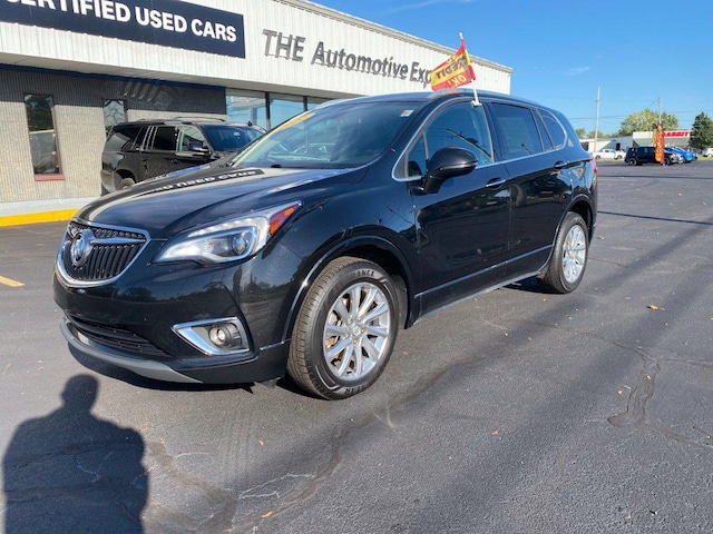 2020 Buick Envision Essence