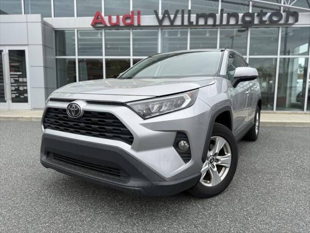 Used 2019 Toyota RAV4 XLE with VIN 2T3P1RFV9KC034148 for sale in Wilmington, DE