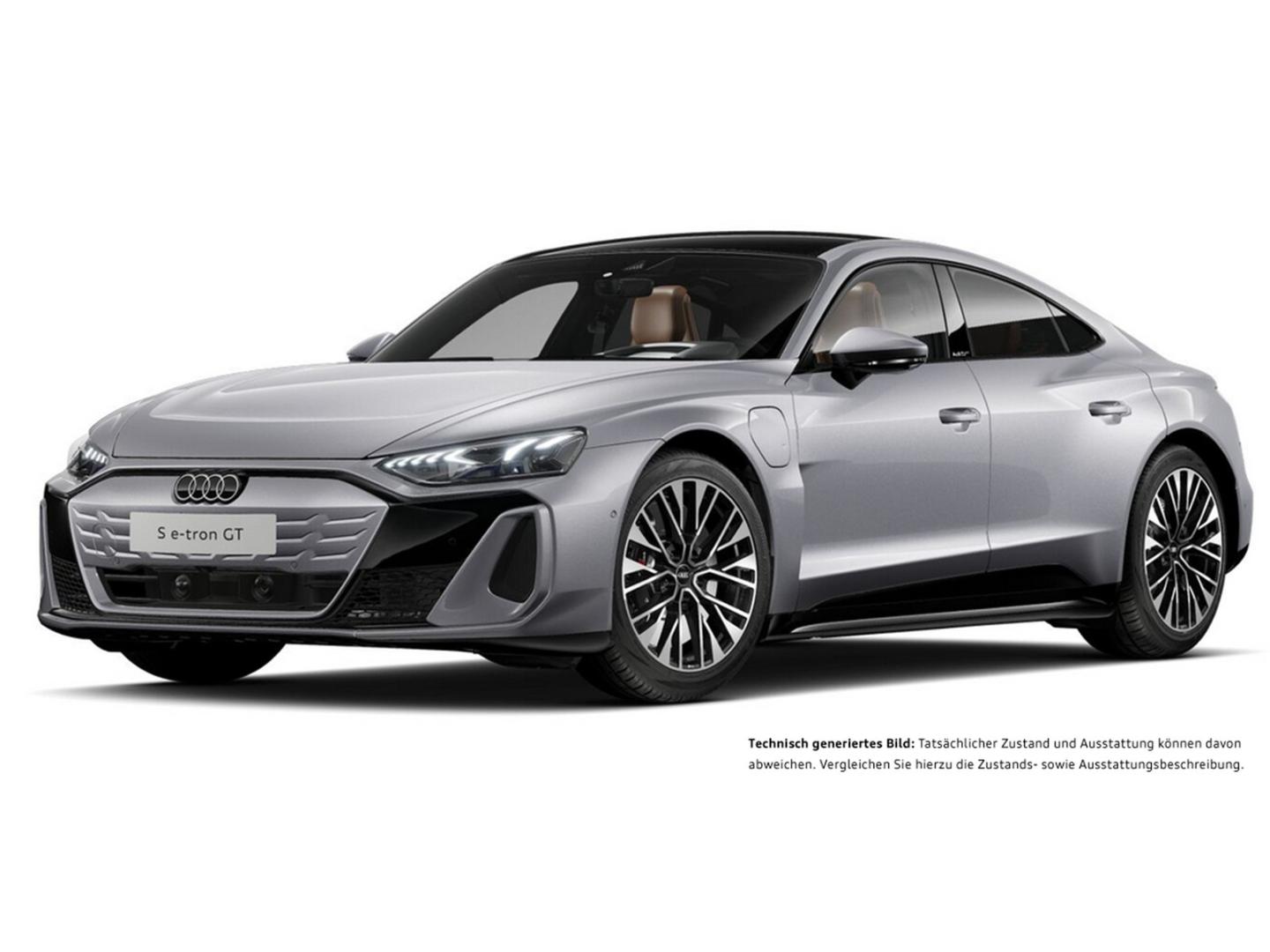 Image about Audi S e-tron GT e-tron quattro