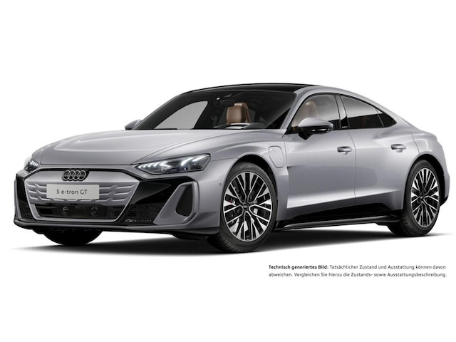 Image about Audi S e-tron GT e-tron quattro