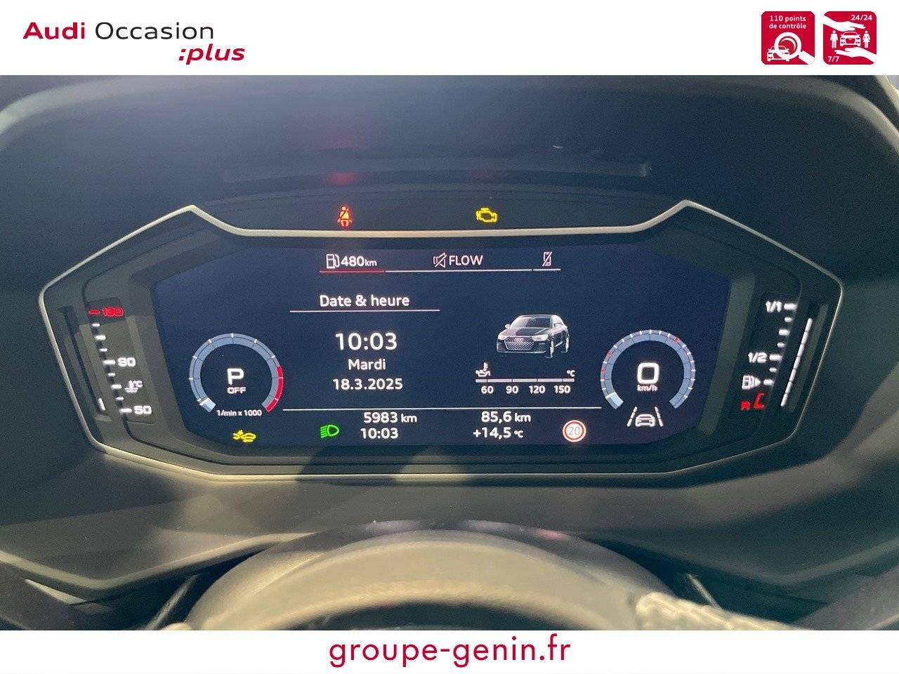 Image about Audi A1 Sportback S line 25 TFSI 70 kW (95 ch) S tronic